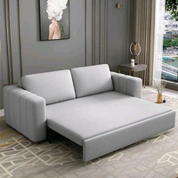 Sofabed Minimalis Sofabed Multifungsi Sofabed Ateja Fabric