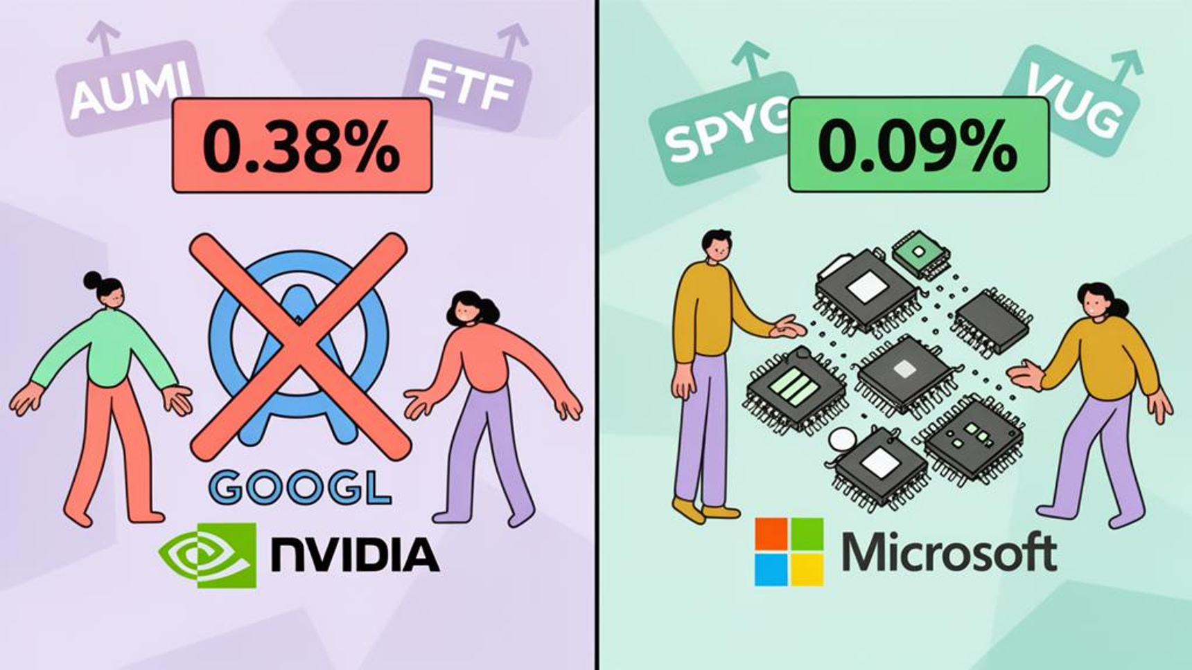 AI Analyst Flags Gold and Growth ETFs, While a Tech Fee War Heats Up  Between IYW and VGT  BigGo Finance