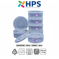 AO803 TOPLES NASTAR 1/2KG (Isi 12) LOVENIA Plastik Tebal Bulat Kue Kering Plastic Food Grade BIG SAL