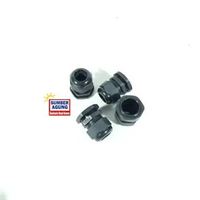 Inscom Kabel Gland Hitam PG21 Cable Gland PG 21 Hitam Gland Kabel Inscom Mengamankan Ujung Kabel