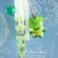 【震撼精品百貨】Hello Kitty 凱蒂貓 限定版/自動鉛筆-綠超人圖案/綠色 震撼日式精品百貨