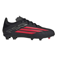 F50 League FG/MG รองเท้าฟุตบอลเด็ก สีดำ