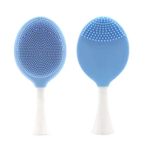 For Philips Sonicare Replacement Electric Toothbrush Handle Facial Cleansing Brush Silicone Face Cleanser Massager Brush Heads