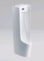 INAX自動感應式小便斗(地排)/AFU-600VDC/BW1