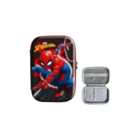 OEM ONE-A82 Kotak Pensil 3D Karakter Kartun Lucu / Tempat Pensil Anak Sekolah / Kotak Pensil Besar P