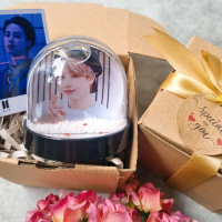 snowball custom / snow ball foto / bola salju