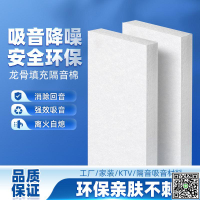 隔音棉墻體防火聚酯纖維吸音棉隔熱隔音板材料臥室家用填充吊頂-UM.有米家居