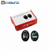 Free shipping Single One 1 Beam Barrier Sensor Waterproof Active Infrared Photocell Detector N/O&amp;N/C