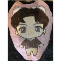 BTS TinyTAN Die-Cut Cushion หมอนอิง BTS ลายตัวละคร ของสะสม K-POP มือสอง