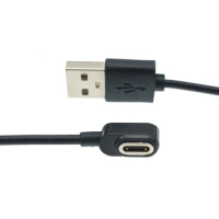 Smartwatch Charger Adapter USB Charging Cable Cord 2Pin 4mm for Adult/Kids Smart Watch Power Charge Wire Accessories