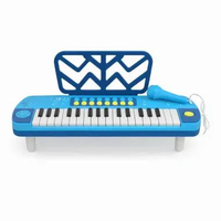 MAINAN ELECTRONIC ORGAN PIANO MUSIC Piano BIRU