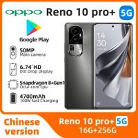 oppo Reno10pro+ 5G Android CPU Qualcomm Snapdragon 8+Gen1 Unlocked 6.74 inch 16GB RAM 256GB ROM All Colours used phone