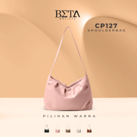 BETA Hand Bag Premium Tas Wanita Terbaru Local Brand Bahan Leather Premium Water Repellent Ukuran Ae