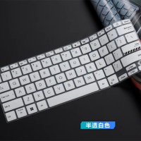 14" Silicone TPU Laptop Keyboard Cover Skin Protector For 2022 ASUS Zenbook 14 OLED 2022 UX3402 UX3402V UX3402ZA UM3402YA UM3402