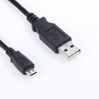Micro USB Data Sync Cable Lead for Fujifilm X-M1 X-T1 X-T10 X- T20 XA1 XA2 XE2 XA3Camera