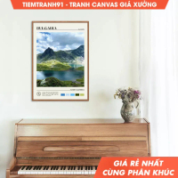 Tranh treo tường, Oil Paint, Bulgaria Wall Art, Bulgaria Poster, Bulgaria Photo, Bulgaria Wall Decor