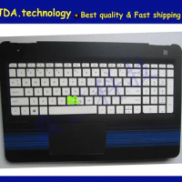 MEIARROW New Laptop top cover for HP PAVILION 15-AU 15au035tx 15au157tx Upper Cover with US Keyboard and Touchpad