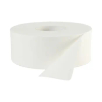 Boardwalk JRT Toilet Paper, Jumbo, Septic Safe, 2-Ply, White, 3.3" x 1000 ft, 12 Rolls/Carton