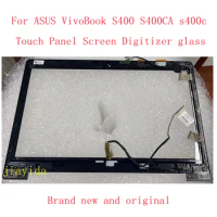 14 inch Touch Screen Digitizer Glass with Frame For Asus Vivobook S400 S400C S400CA