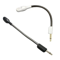 Microphone Replacement Mic for Razer Blackshark V2 V2 PRO V2 SE Gaming Headset, Detachable Headphones Mic Boom