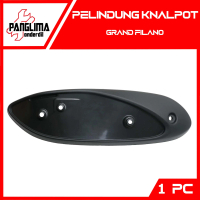 Tutup Knalpot Grand Filano Pelindung Cover Penutup Tameng Kenalpot