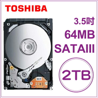 【享4%點數】TOSHIBA 2TB 3.5吋 7200 RPM/64M 內接式硬碟 (DT01ACA200) 東芝 原廠保固 2T【限定樂天APP下單】