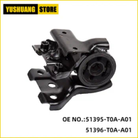 Front Axle Lower Control Arm Bushing For HONDA CRV 2012 2013 2014 2015 RM1 RM2 RM3 RM4 OEM# 51395-T0A-A01 51396-T0A-A01