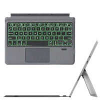 Backlit Bluetooth Keyboard For Microsoft Surface Pro 8/X Pro 6 Pro 5 Pro 7 Pro 4 Pro 3 surface go 2/3 Keyboard Tablet Keyboard