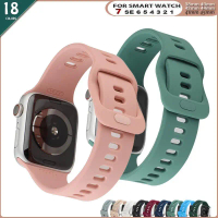 Dây Đeo Đồng Hồ Silicon, Mới, Dành Cho Dòng Đồng Hồ Thông Minh 9, 8, 7, 6, SE, 5, 4, 3, 2, 1, iWatch