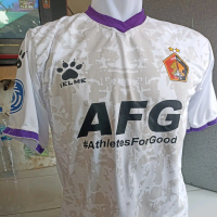 JERSEY PERSIK KEDIRI PUTIH KELME TERBARU 2023 Pria Wanita