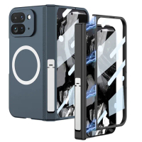 【ACE_CASE】Google Pixel 9 Pro Fold殼膜一體磁吸支架手機殼保護殼保護套(防摔)