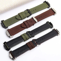 High Guality Nylon leather Watchband For Casio G-SHOCK DW5600/GW-5610/GA-110/100/120/150 For Men Canvas Strap Bracelet connector