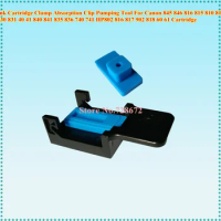Ink Cartridge Clamp Absorption Clip Pumping Tool for Canon 845 846 816 815 810 811 830 831 40 41 840 841 835 836 740 741 Printer