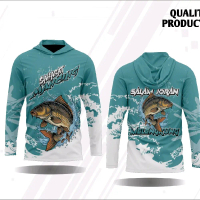 JERSY MANCING original product, lengan panjang & kupluk New design full printing