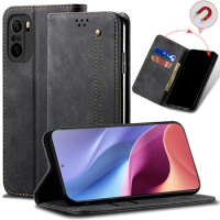 Luxury Leather Flip Wallet Case For Xiaomi POCO F3 F2 X3 Pro NFC Card Slot Stand Magnetic Phone Cover Bag For POCO X3 GT House