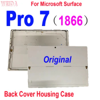 Original New Back Cover Housing Door Case For Microsoft Surface Pro 7 Pro7 1866 Rear Housing Cover Chassis