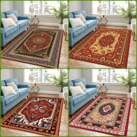 Karpet Lantai Eropa Style Anti Slip Kulit / Karpet Eropa Mat Kulit Hot Sale / Karpet Turkey Bermotif