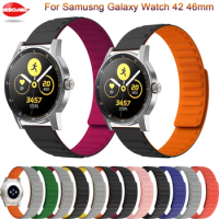 New 22mm 20mm Silicone Band for Galaxy Watch 46mm 42mm Sports Strap for Samsung Gear S3 Frontier/Classic active 2 Huawei Watch 2
