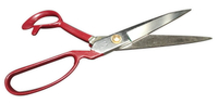 【文具通】剪刀 特殊鋼鍛 洋裁 裁縫  一般剪裁亦適用 10吋 約26cm E2040134