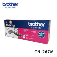【brother】TN-267M 原廠高容量紅色碳粉匣(適用：HL-L3270CDW、MFC-L3750CDW)
