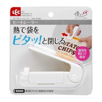 日本 LEC 手持式 熱壓封口機 迷你封口機