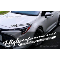 STIKER MOBIL STIKER KAP MESIN MOBIL STIKER CUSTOM STIKER CUTTING TERBARU KEREN