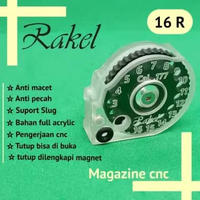 Magazine cnc rakel 16 round
