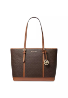 MICHAEL KORS 女士手提包棕色印花35T0GTVT3V