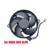 Replacement For Xbox 360 Slim Console Built-in Cooling Fan Thin Machine Built-in Radiator Maintenance Main Fan Repair