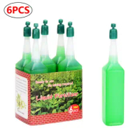 6PCS Nutrient Solution for Hydroponic Flower and Fertilizer of Fleshy Plants Universal Nutrient Solution for Hydroponic Plants