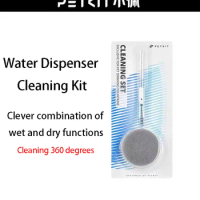 PETKIT Pet Automatic Water Fountain Cleaning Kit Dog Cat Drinking Fountain Cleaning Accessories Cat Supplies Pet Cleaning Kit