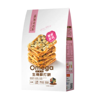 【珍田】台灣奇亞籽蕎麥紫菜生機蘇打餅(250g)