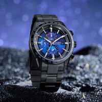 【CITIZEN 星辰】HAKUTO-R 鈦金屬 光動能電波計時手錶 母親節 送禮 禮物(AT8285-68Z)