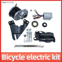 electric biciManual pedal bicycle conversion electric kit 24V/36V/250W/350W motor controller DIY ebike conversion kit